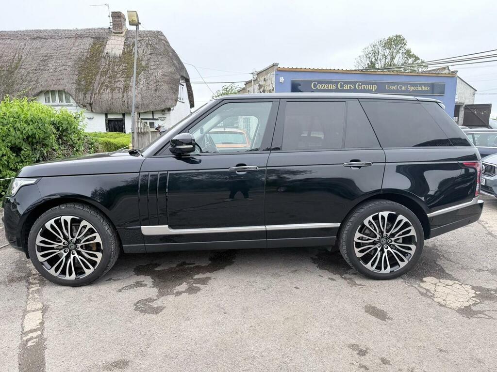 Land Rover Range Rover Suv 3.0 V6 Vogue Se 4Wd Euro 6 Ss 201 Black #6