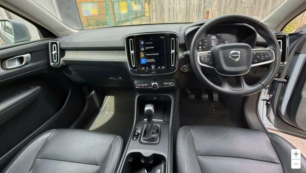 Volvo XC40 Suv 1.5 T3 Inscription Euro 6 Ss 201919 LA19JBO Grey #6