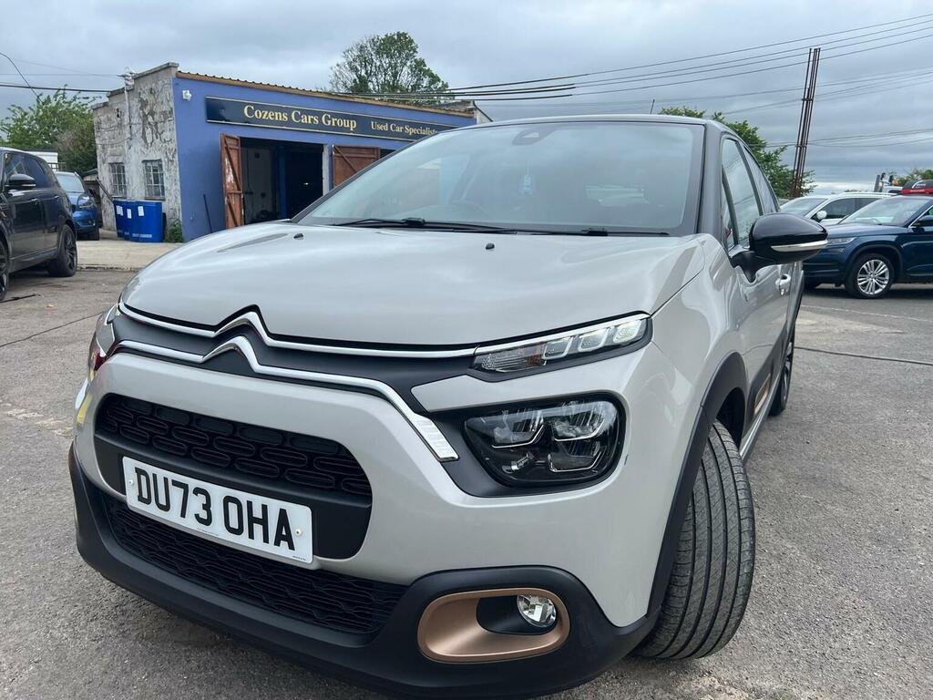 Citroen C3 Hatchback 1.2 Puretech C-series Edition Eat6 Euro DU73OHA Grey #4