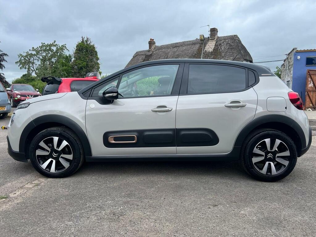 Citroen C3 Hatchback 1.2 Puretech C-series Edition Eat6 Euro DU73OHA Grey #6