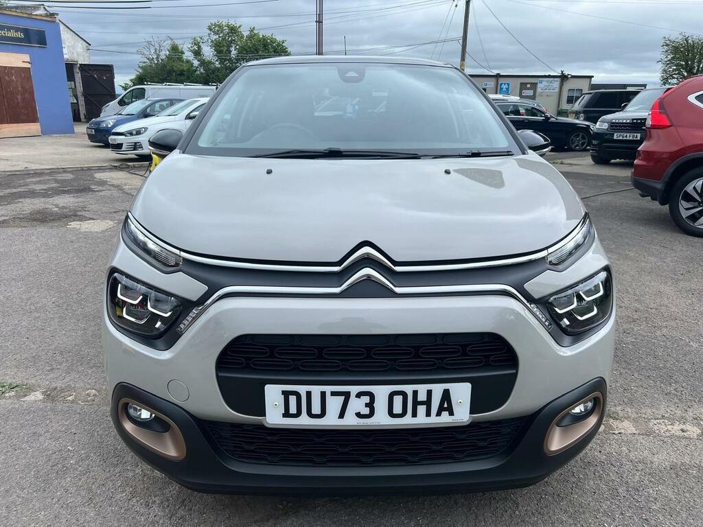 Citroen C3 Hatchback 1.2 Puretech C-series Edition Eat6 Euro DU73OHA Grey #2