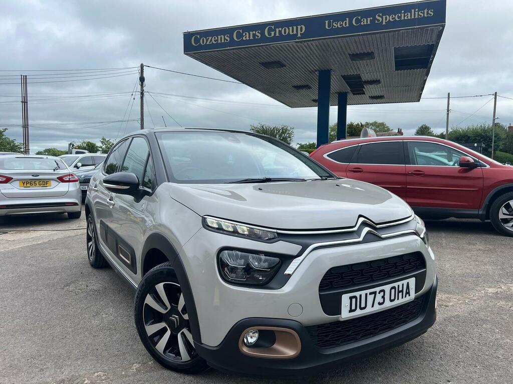Citroen C3 Hatchback 1.2 Puretech C-series Edition Eat6 Euro Grey