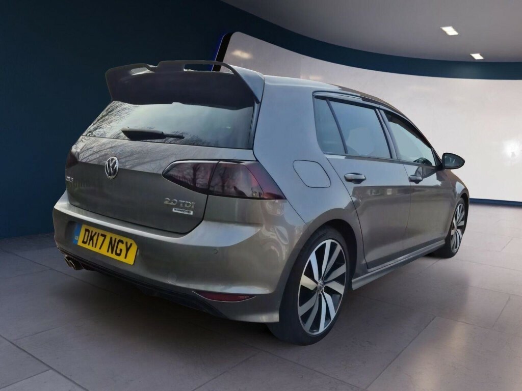 Volkswagen Golf Hatchback 2.0 Tdi Bluemotion Tech R-line Edition E DK17NGY Grey #6