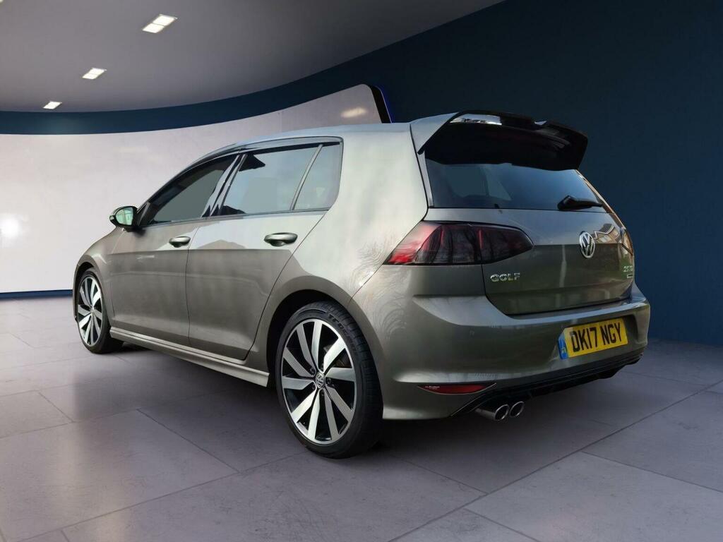 Volkswagen Golf Hatchback 2.0 Tdi Bluemotion Tech R-line Edition E DK17NGY Grey #4