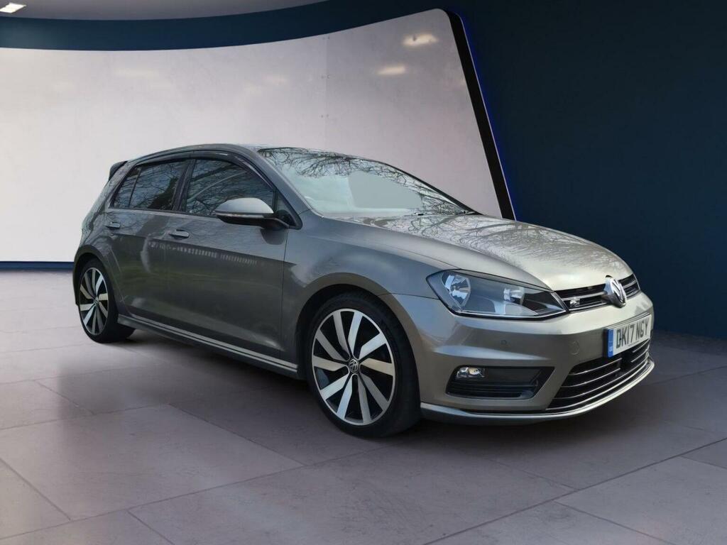 Volkswagen Golf Hatchback 2.0 Tdi Bluemotion Tech R-line Edition E Grey
