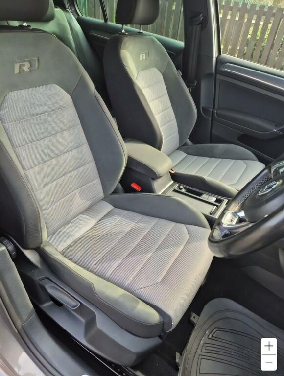 Volkswagen Golf Hatchback 2.0 Tdi Bluemotion Tech R-line Edition E DK17NGY Grey #5