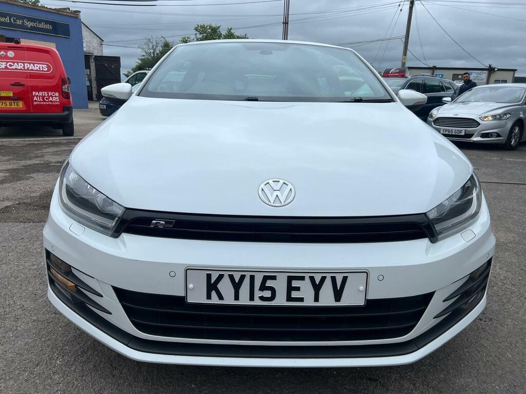Volkswagen Scirocco Hatchback 2.0 Tsi Bluemotion Tech R-line Dsg Euro White #2
