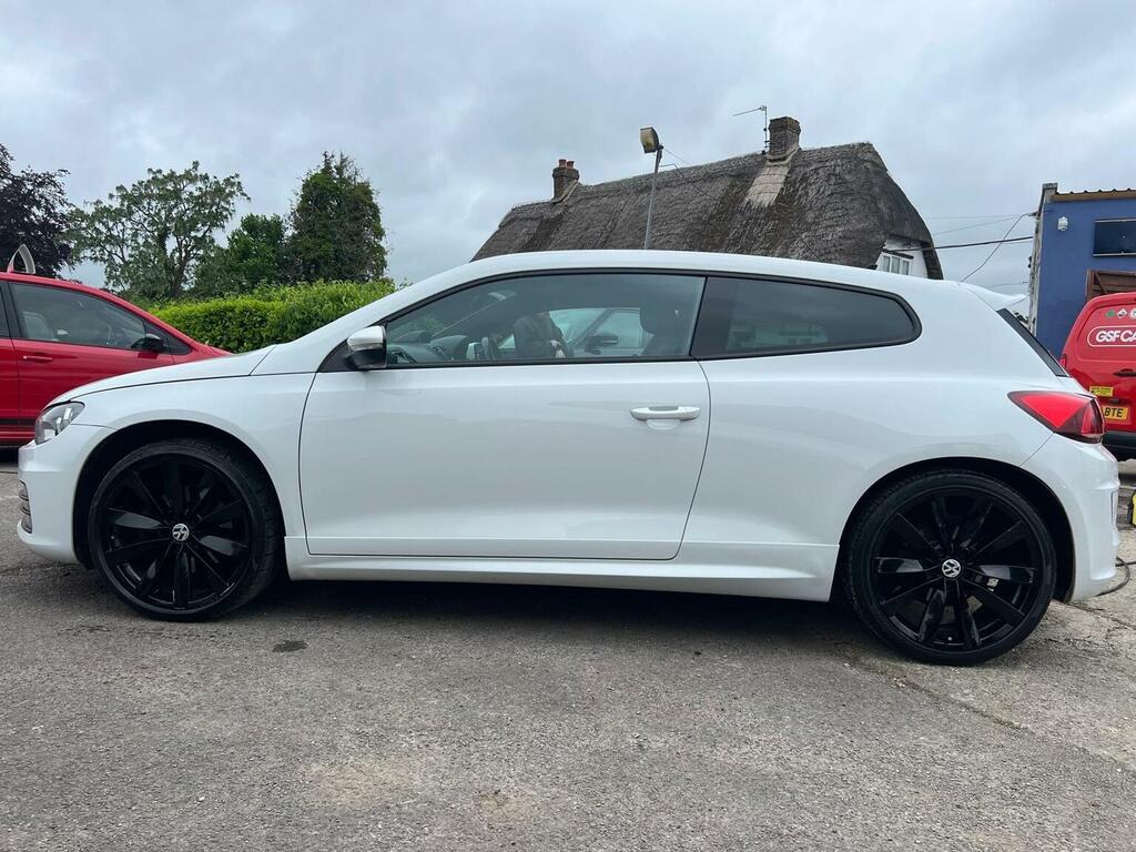 Volkswagen Scirocco Hatchback 2.0 Tsi Bluemotion Tech R-line Dsg Euro White #6
