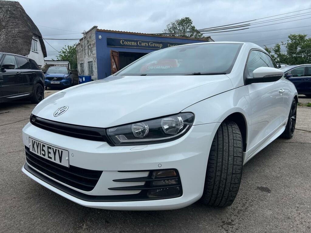 Volkswagen Scirocco Hatchback 2.0 Tsi Bluemotion Tech R-line Dsg Euro White #4