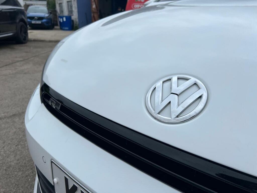 Volkswagen Scirocco Hatchback 2.0 Tsi Bluemotion Tech R-line Dsg Euro White #3