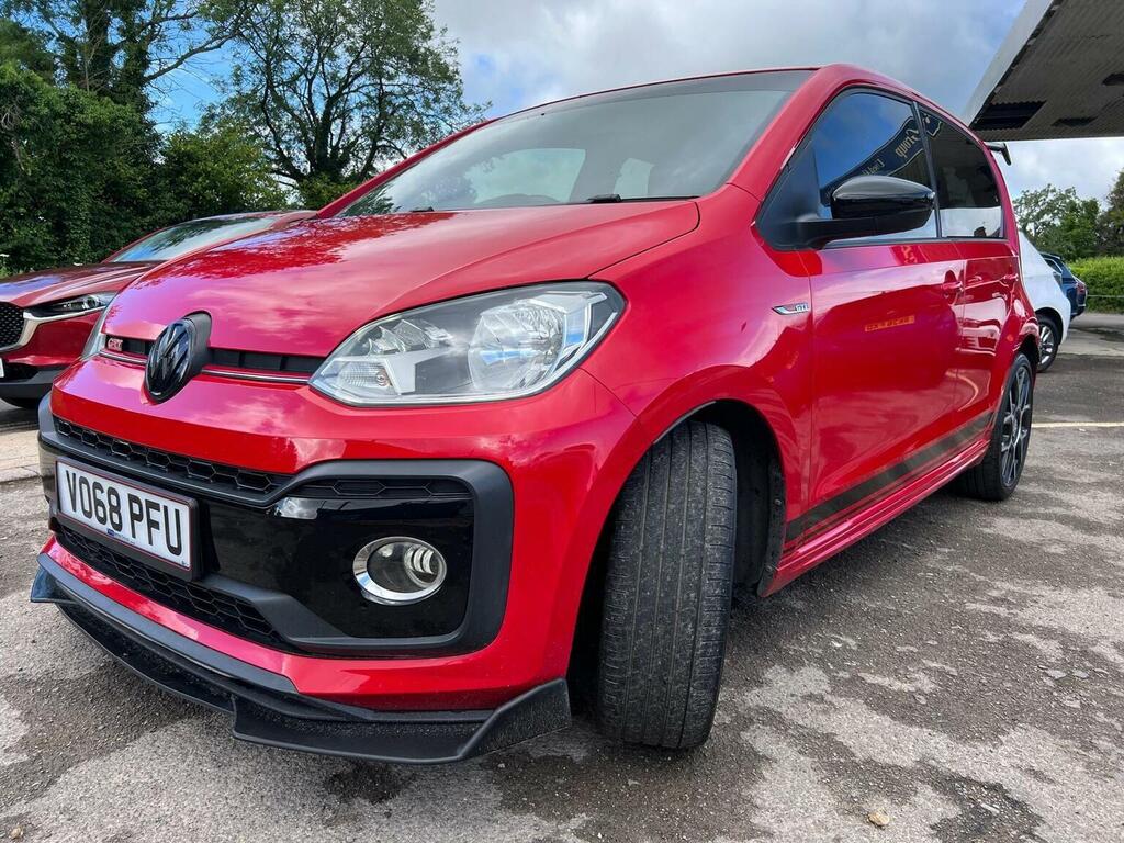 Volkswagen Up Hatchback 1.0 Up Gti Euro 6 Ss 201868 VO68PFU Red #4