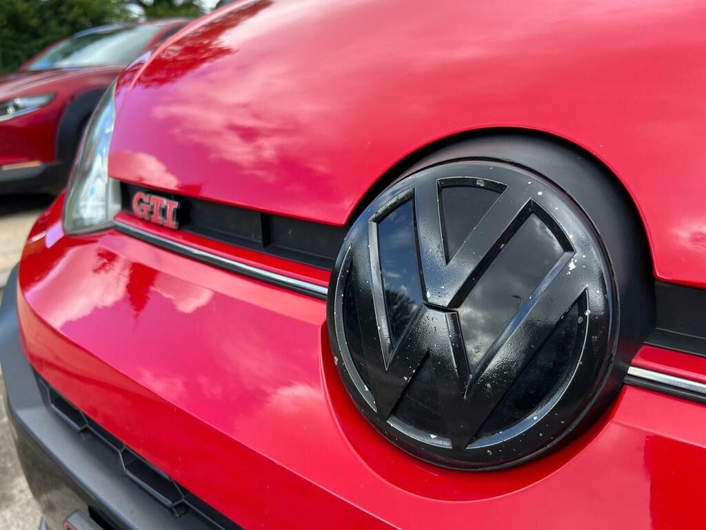 Volkswagen Up Hatchback 1.0 Up Gti Euro 6 Ss 201868 VO68PFU Red #3