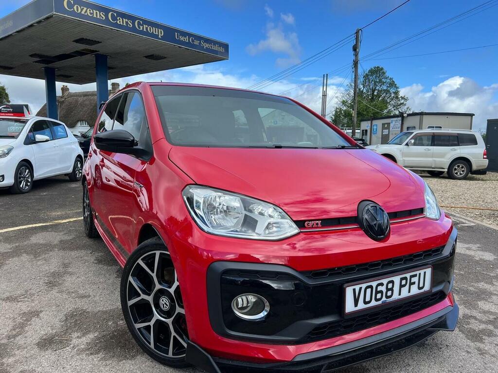 Volkswagen Up Hatchback 1.0 Up Gti Euro 6 Ss 201868 Red