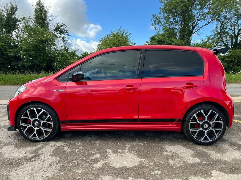 Volkswagen Up Hatchback 1.0 Up Gti Euro 6 Ss 201868 VO68PFU Red #6