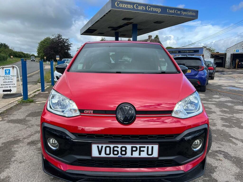 Volkswagen Up Hatchback 1.0 Up Gti Euro 6 Ss 201868 VO68PFU Red #2