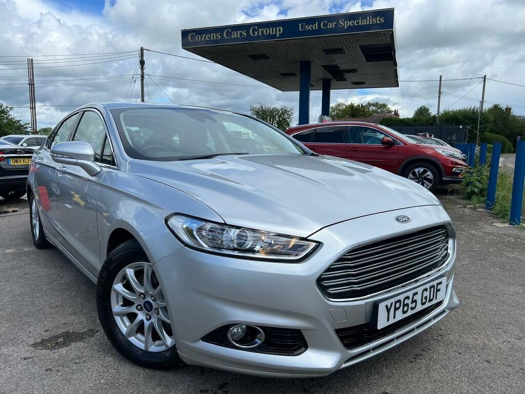 Ford Mondeo Hatchback 2.0 Tdci Titanium Euro 6 Ss 2015 Silver
