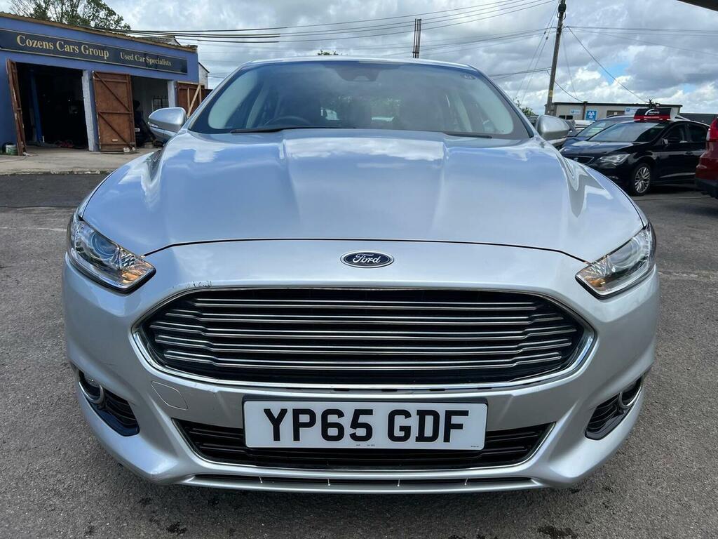 Ford Mondeo Hatchback 2.0 Tdci Titanium Euro 6 Ss 2015 YP65GDF Silver #2