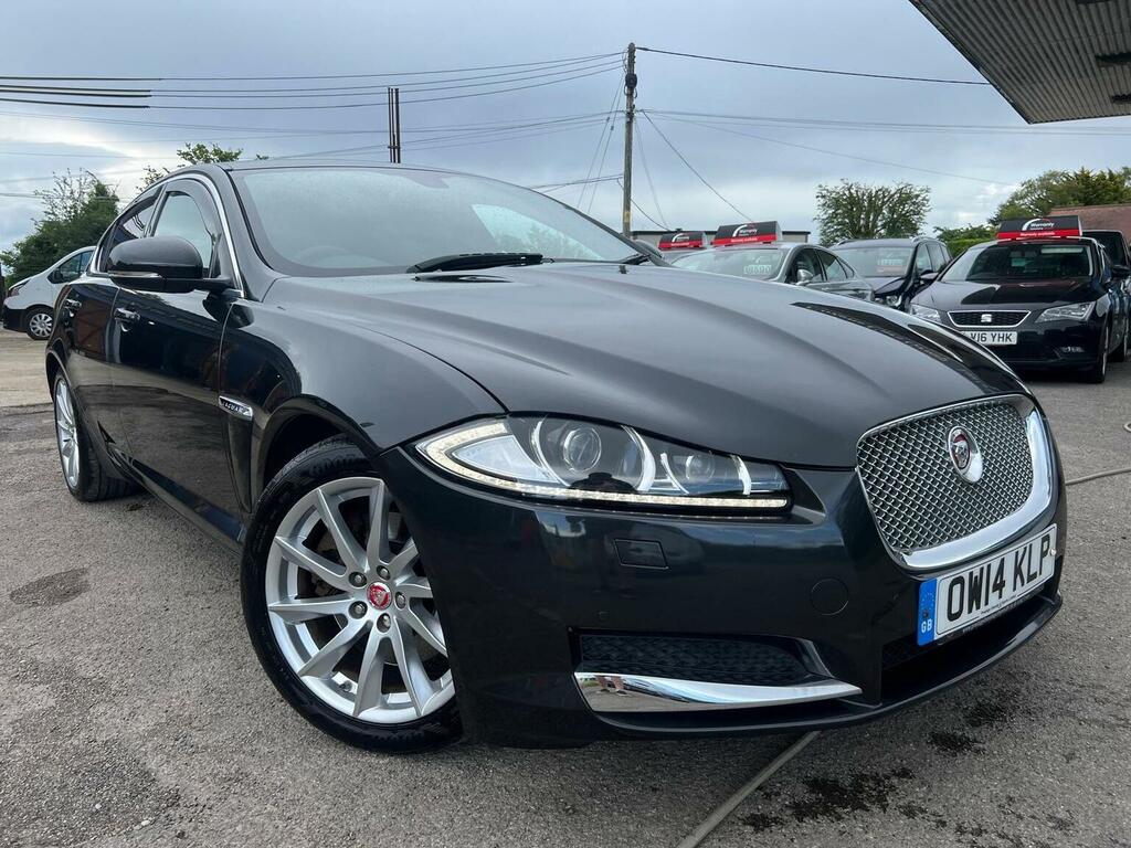 Jaguar XF Saloon 2.2D Premium Luxury Euro 5 Ss Grey