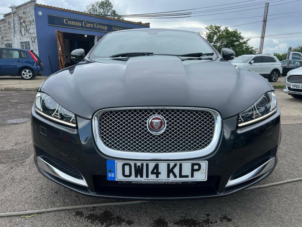 Jaguar XF Saloon 2.2D Premium Luxury Euro 5 Ss OW14KLP Grey #2