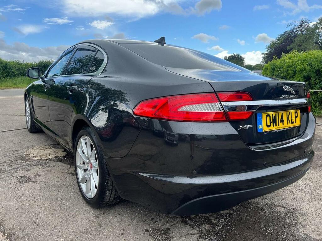 Jaguar XF Saloon 2.2D Premium Luxury Euro 5 Ss OW14KLP Grey #4