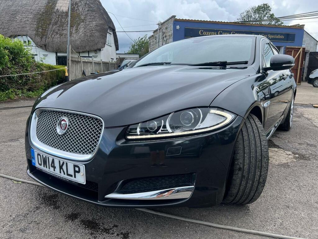 Jaguar XF Saloon 2.2D Premium Luxury Euro 5 Ss OW14KLP Grey #3