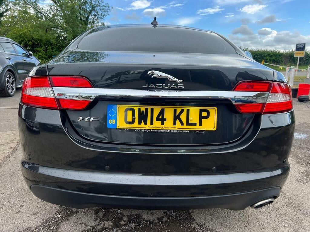 Jaguar XF Saloon 2.2D Premium Luxury Euro 5 Ss OW14KLP Grey #6