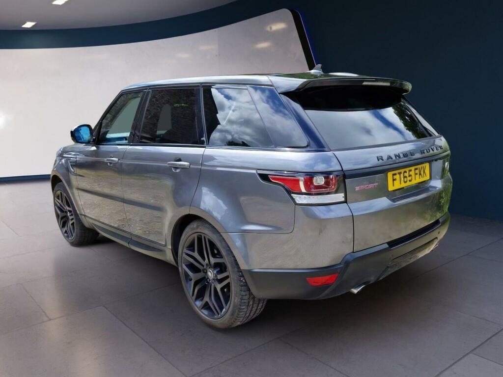 Land Rover Range Rover Sport Suv 3.0 Sd V6 Hse Dynamic 4Wd Euro 6 Ss FT65FKK Grey #4