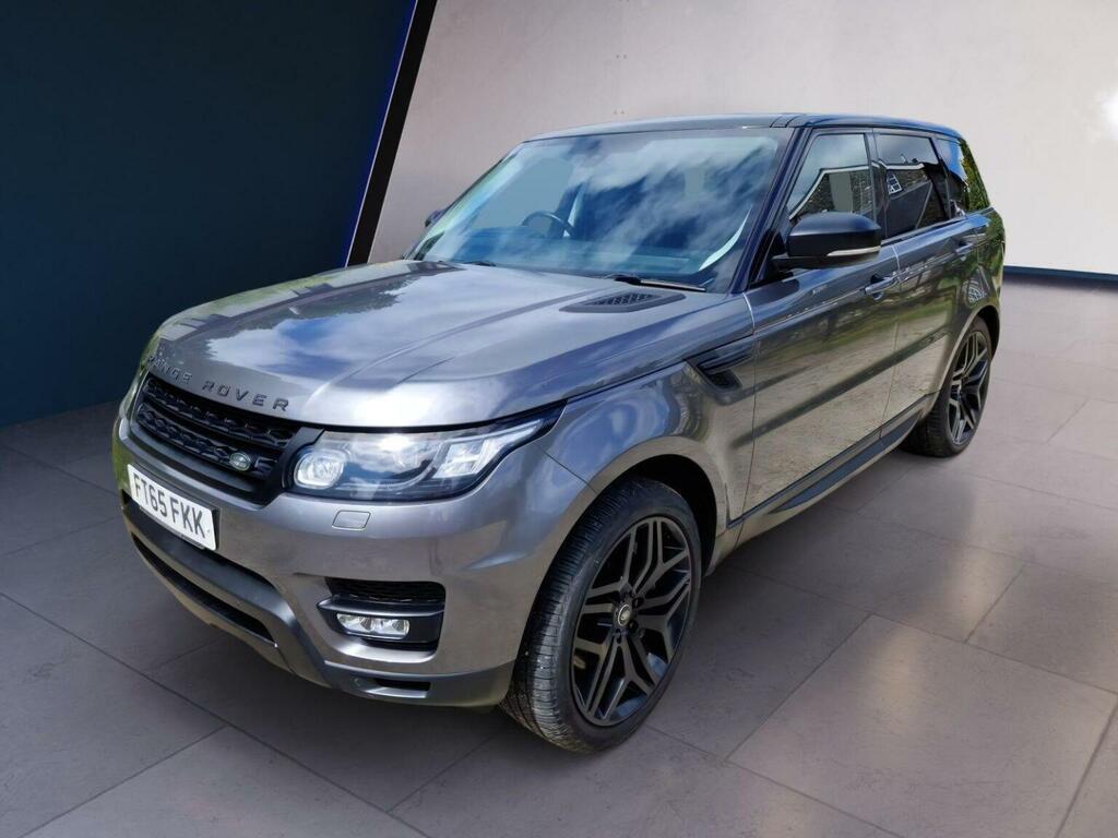 Land Rover Range Rover Sport Suv 3.0 Sd V6 Hse Dynamic 4Wd Euro 6 Ss FT65FKK Grey #3