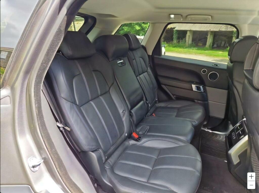 Land Rover Range Rover Sport Suv 3.0 Sd V6 Hse Dynamic 4Wd Euro 6 Ss FT65FKK Grey #6