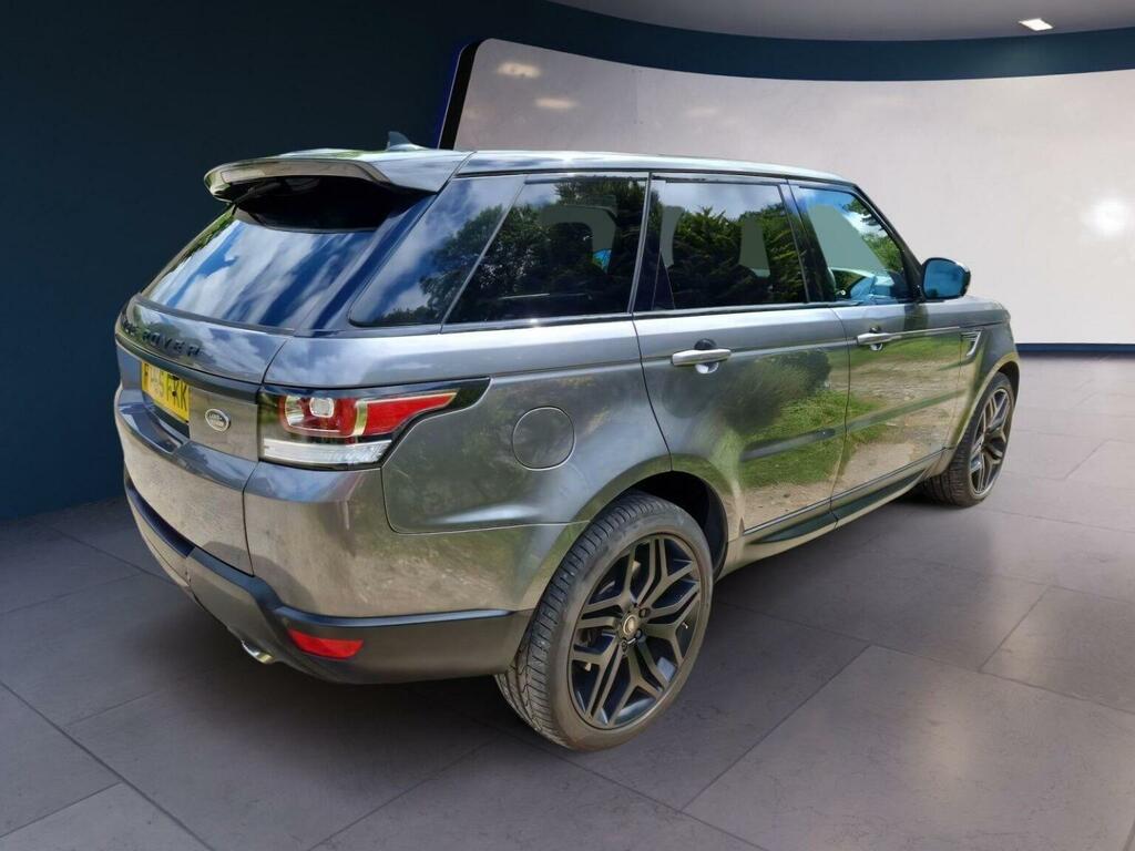 Land Rover Range Rover Sport Suv 3.0 Sd V6 Hse Dynamic 4Wd Euro 6 Ss FT65FKK Grey #2