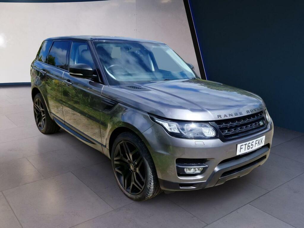 Land Rover Range Rover Sport 3.0 Sd V6 Hse Dynamic 4Wd Euro 6 Ss Grey