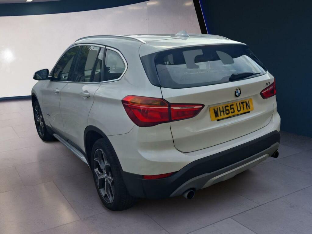 BMW X1 2.0 25D Xline Xdrive Euro 6 Ss White #3