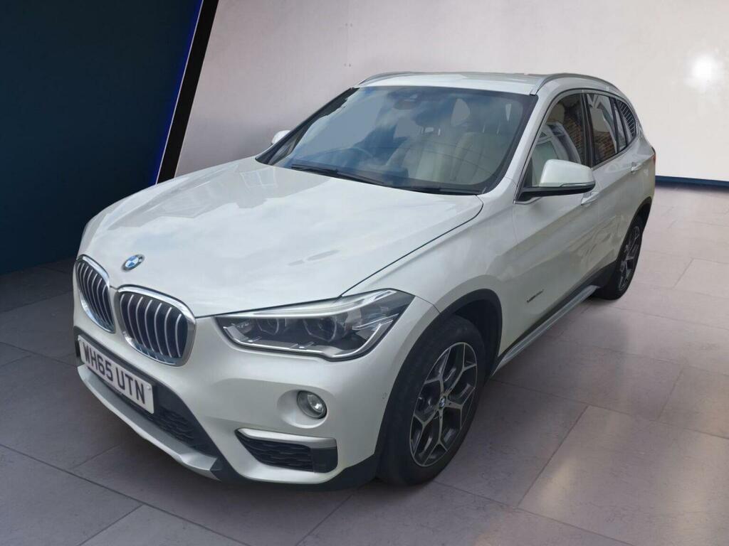 BMW X1 2.0 25D Xline Xdrive Euro 6 Ss White #2
