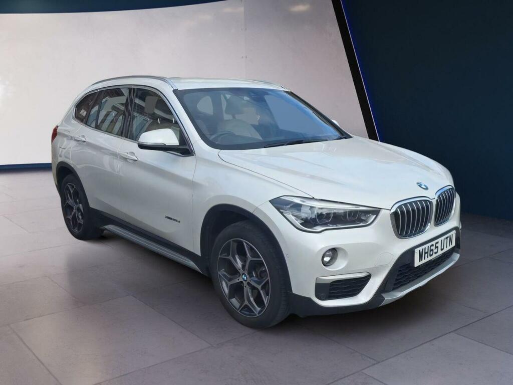 BMW X1 2.0 25D Xline Xdrive Euro 6 Ss White