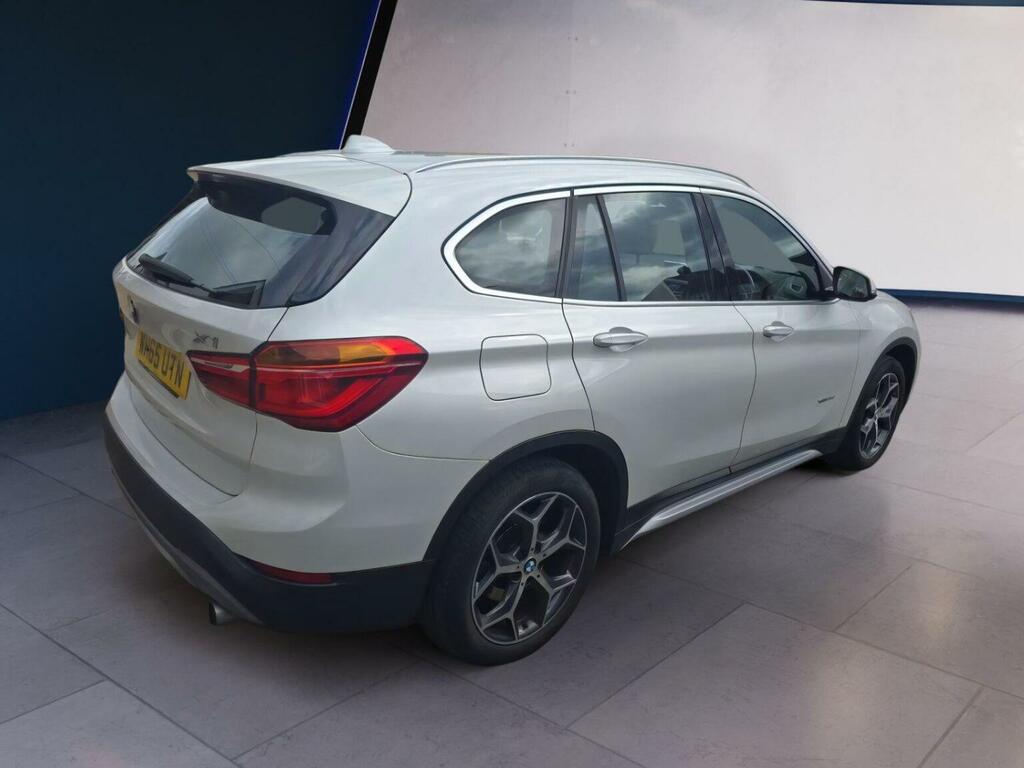 BMW X1 2.0 25D Xline Xdrive Euro 6 Ss White #4