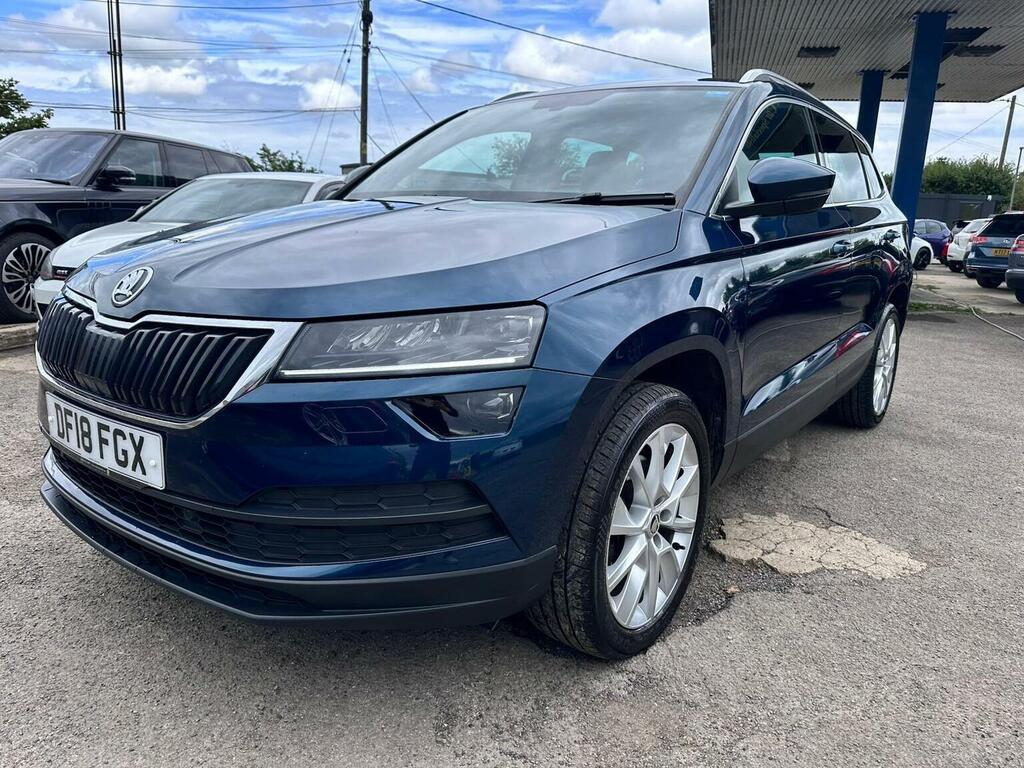 Skoda Karoq 1.6 Tdi Se L Dsg Euro 6 Ss Blue #3