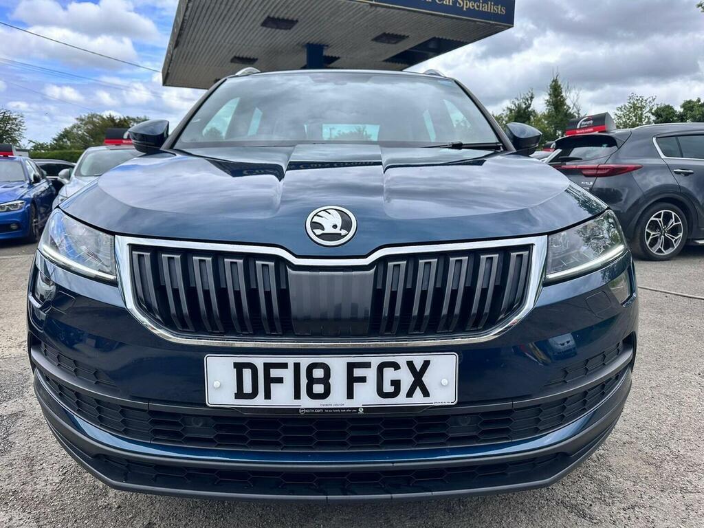Skoda Karoq 1.6 Tdi Se L Dsg Euro 6 Ss Blue #2