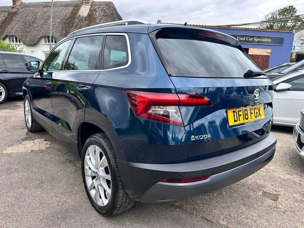 Skoda Karoq 1.6 Tdi Se L Dsg Euro 6 Ss Blue #6