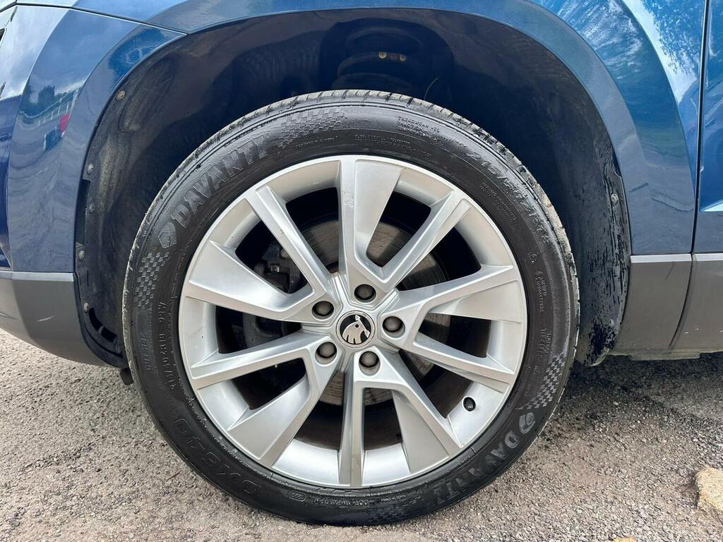 Skoda Karoq 1.6 Tdi Se L Dsg Euro 6 Ss Blue #4