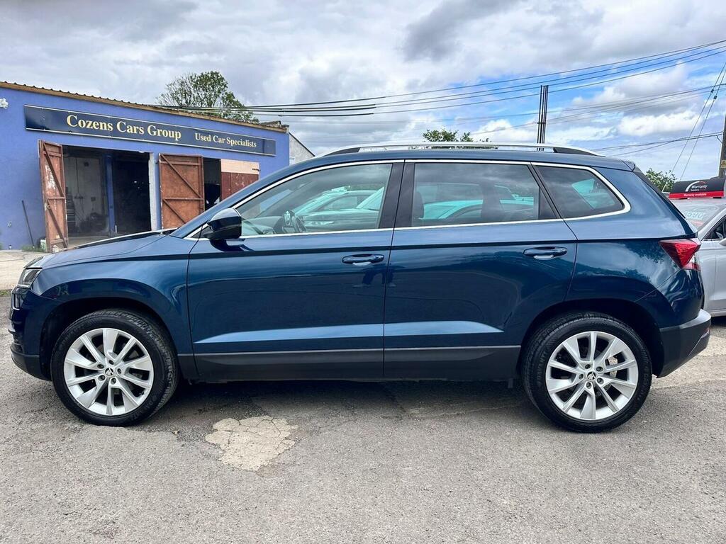 Skoda Karoq 1.6 Tdi Se L Dsg Euro 6 Ss Blue #5