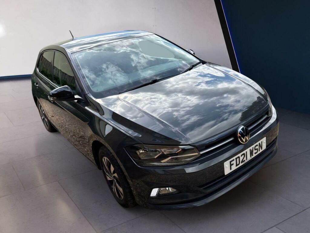 Volkswagen Polo Hatchback 1.0 Tsi Match Euro 6 Ss 202121 FD21WSN Grey #2