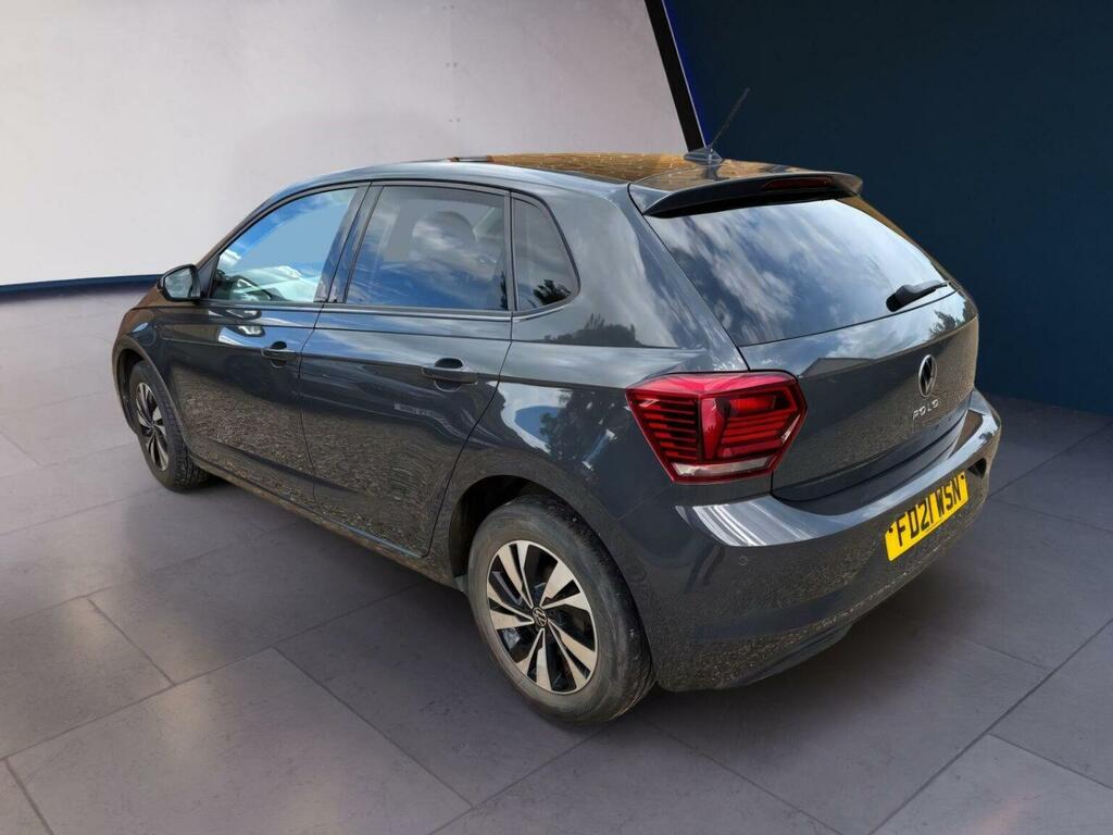 Volkswagen Polo Hatchback 1.0 Tsi Match Euro 6 Ss 202121 FD21WSN Grey #3