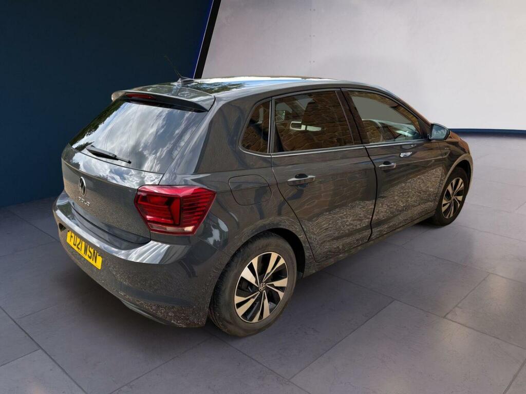Volkswagen Polo Hatchback 1.0 Tsi Match Euro 6 Ss 202121 FD21WSN Grey #4