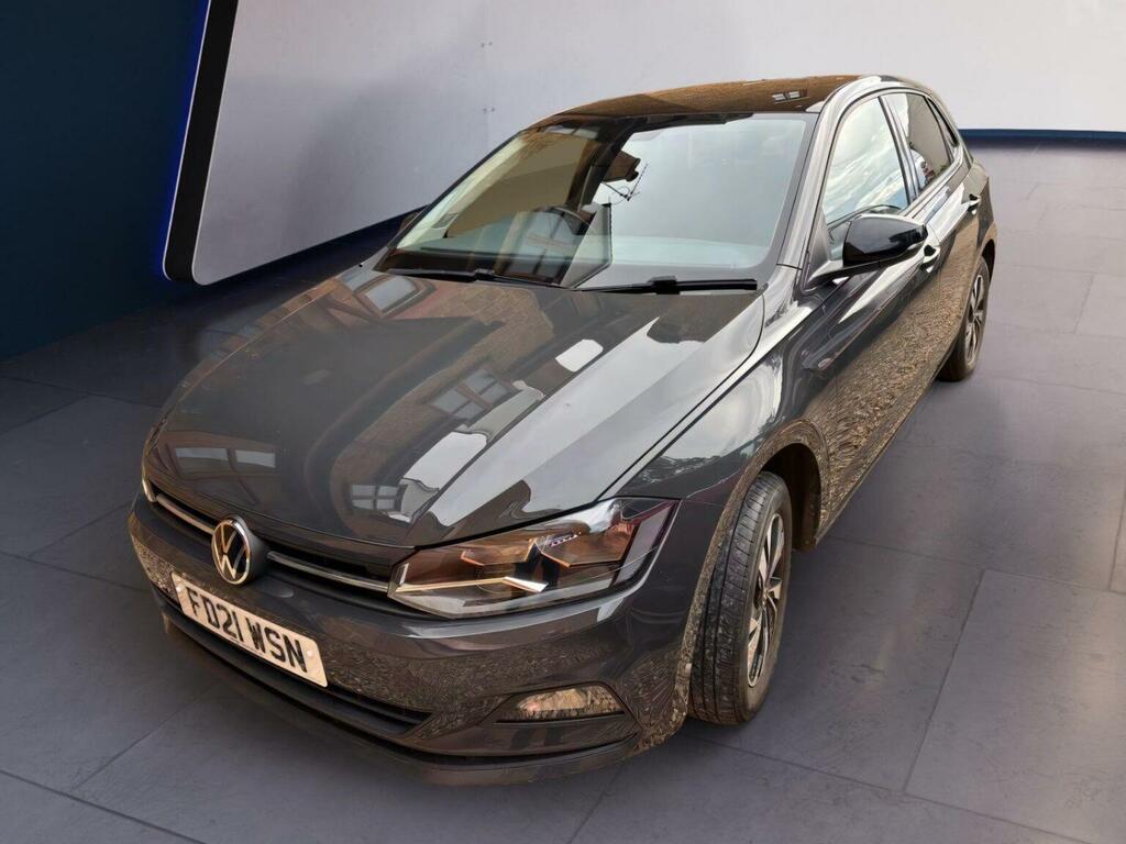Volkswagen Polo 1.0 Tsi Match Euro 6 Ss Grey