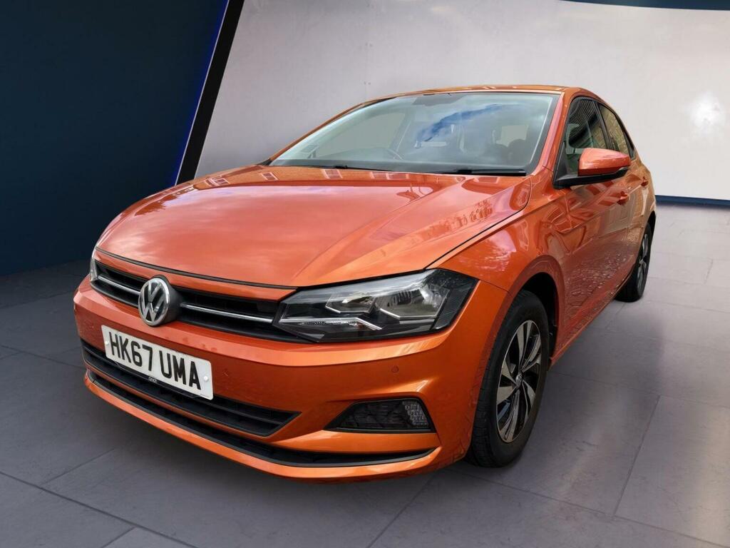 Volkswagen Polo 1.0 Se Euro 6 Ss Orange