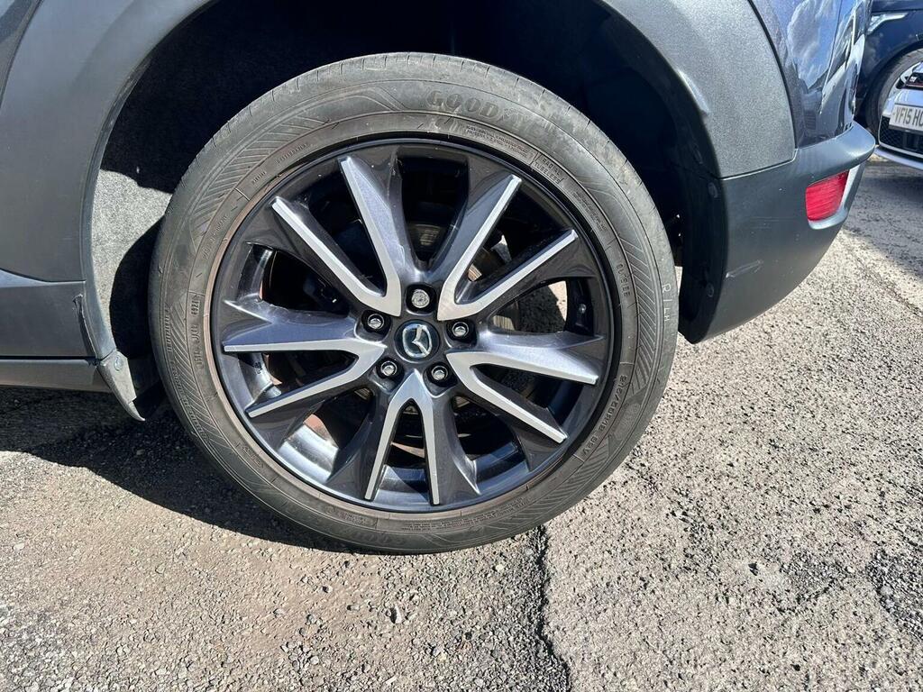Mazda CX-3 D Sport Nav Awd Silver #7