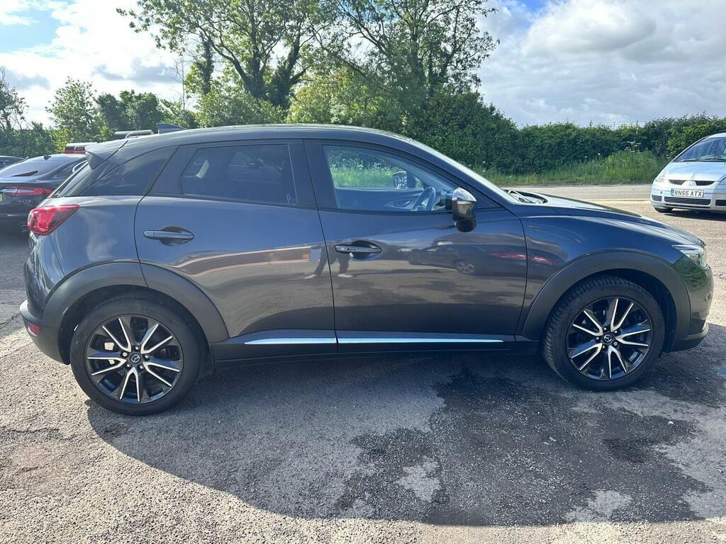 Mazda CX-3 D Sport Nav Awd Silver #16