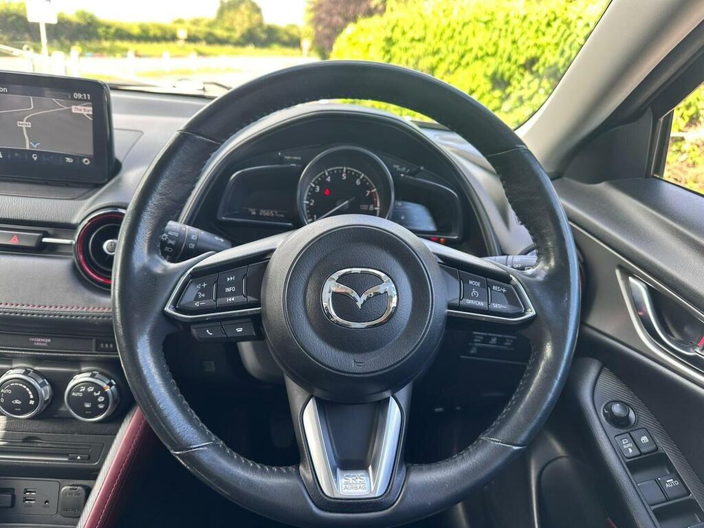 Mazda CX-3 D Sport Nav Awd Silver #25