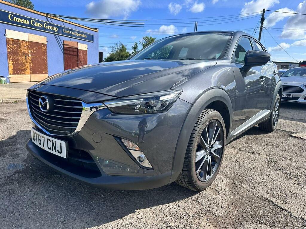 Mazda CX-3 2.0 Skyactiv-g Sport Nav Euro 6 Ss Grey #4