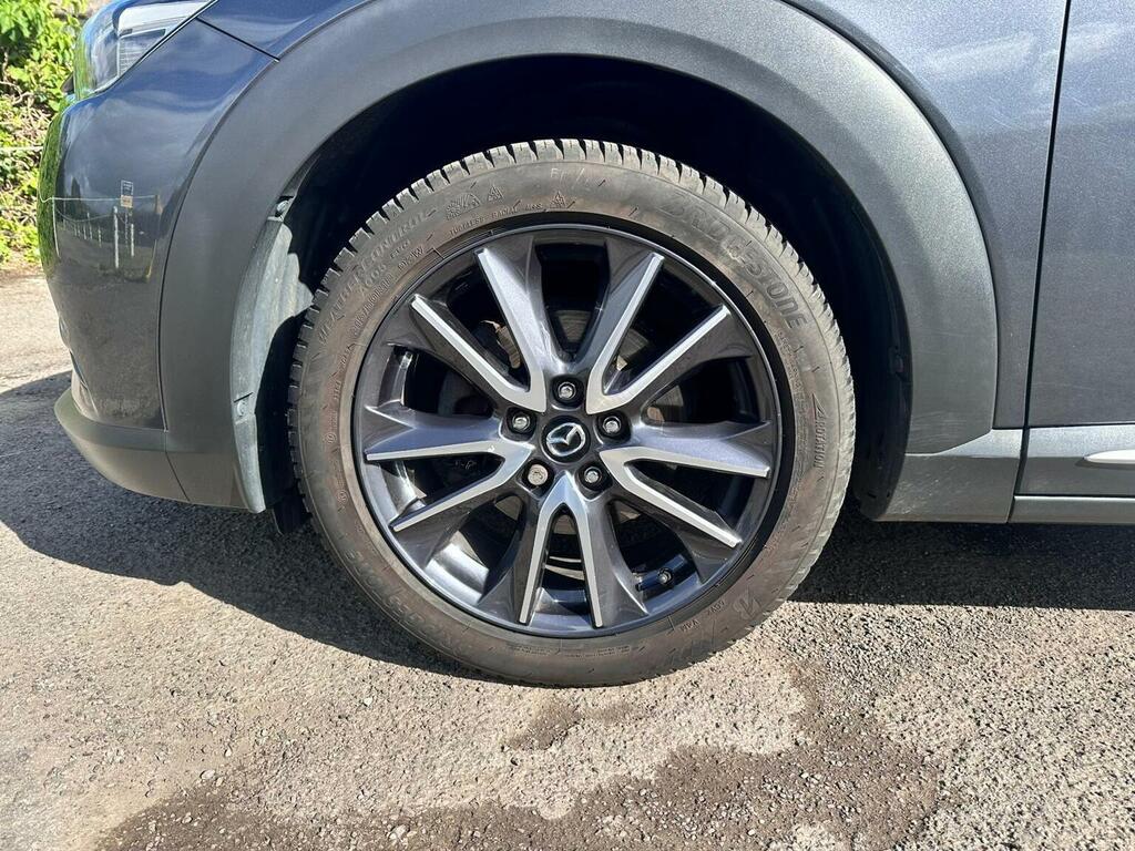 Mazda CX-3 2.0 Skyactiv-g Sport Nav Euro 6 Ss Grey #5